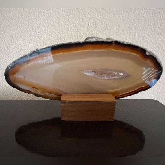 Decorative Agate Slice - Picture 3 of 3